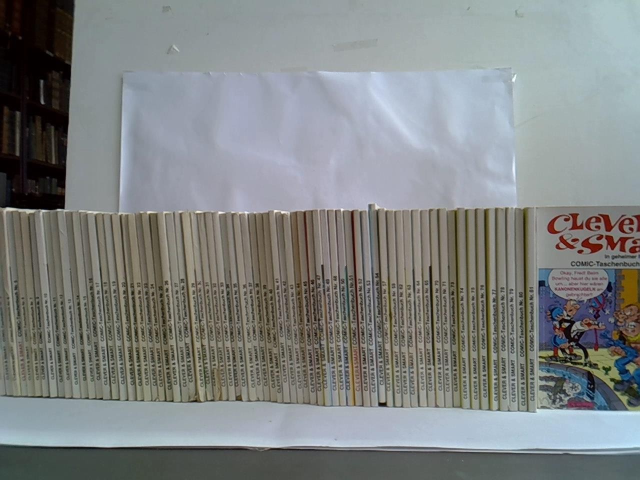 Comic-Taschenbuch. 71 Bände: Bände 1-82 (ohne 8/55/56/58/60/61/66/67/68/69)