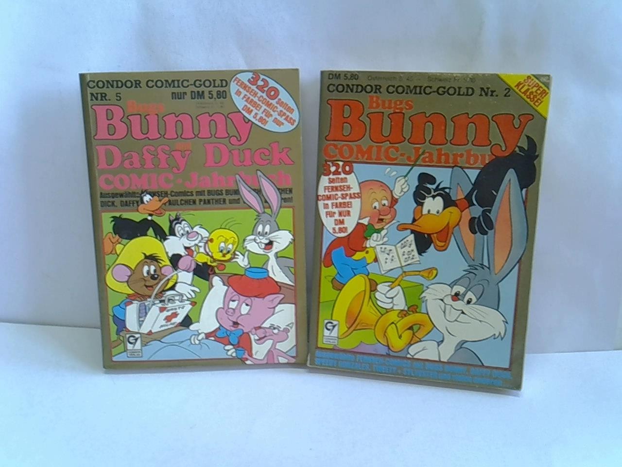 Bugs Bunny Comic-Jahrbuch, 2 Bände