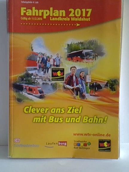 Fahrplan 2017 Landkreis Waldshut, gültig ab 11.12.2016