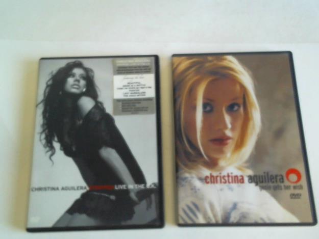 Aguilera, Christina - Stripped. Live in the U.K./Genie gets her wish. 2 DVDs