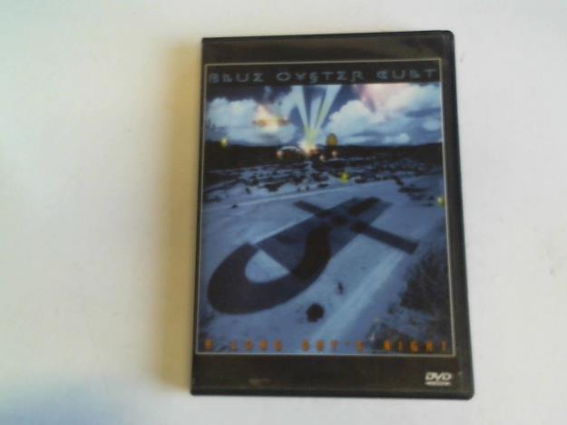Blue yster Cult - A long day`s night. DVD