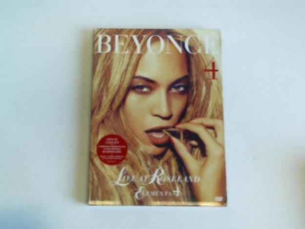 Beyonce - Live at Roseland. Elements of 4. 2 DVDs