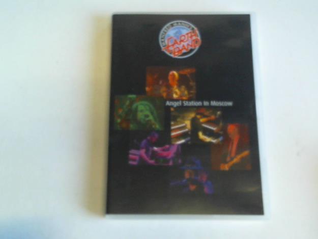 Manfred Manns Earth Band - Angel station in Moscow. DVD