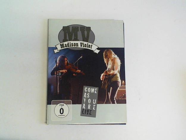 Come as you are. Live. DVD