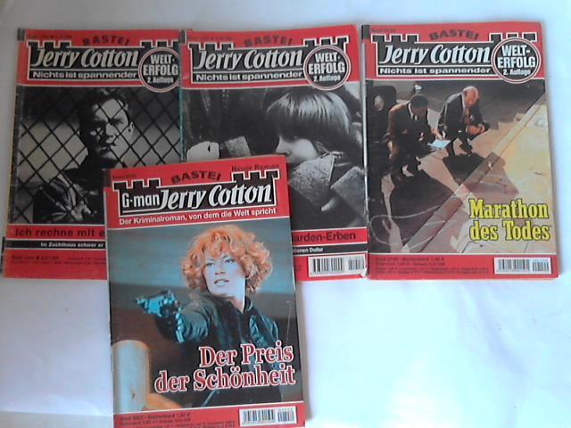 Jerry Cotton - 4 Hefte. Jerry Cotton. Nichts ist spannender