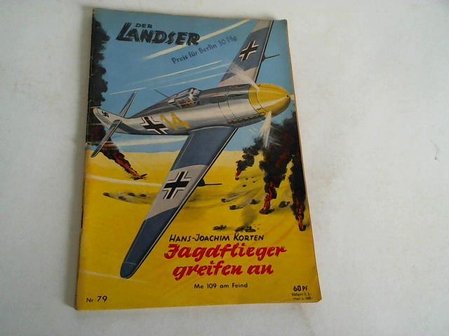 Korten, Hans-Joachim - Jagdflieger greifen an