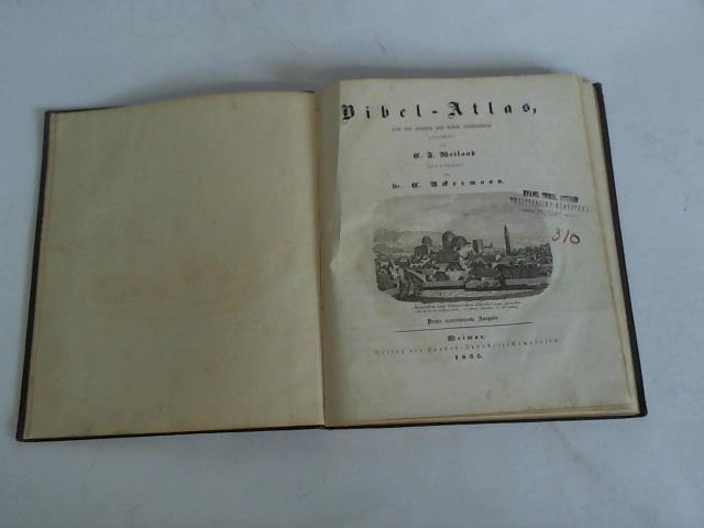 Weiland, C. F. - Bibel-Atlas nach den neuesten und besten Hlfsmitteln