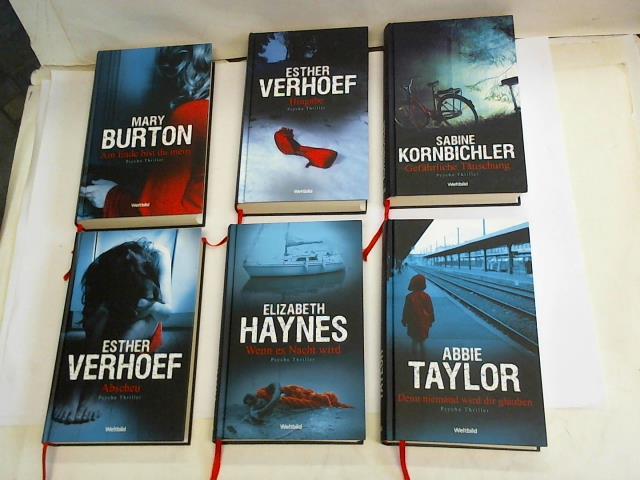 Psycho-Thriller - 6 Bnde