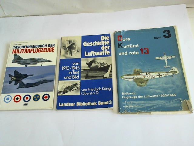 Donald, David - Taschenhandbuch der Militrflugzeuge