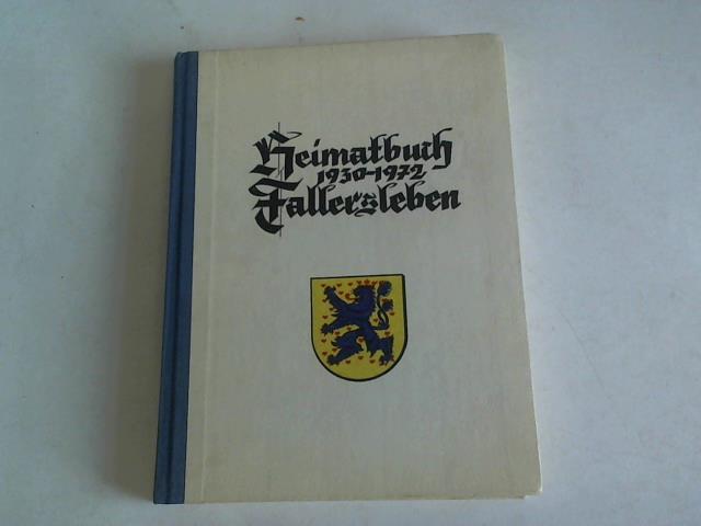 Heimatbuch Fallersleben 1930 - 1972