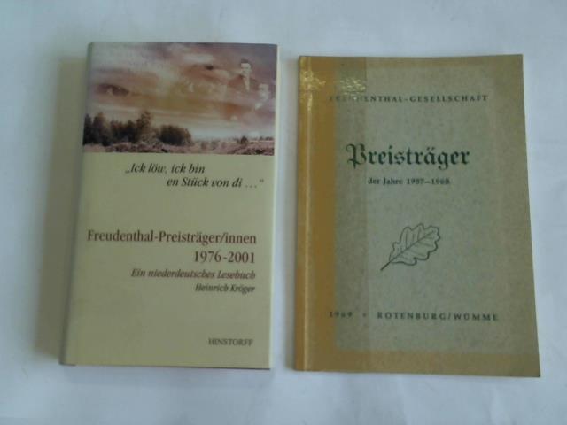 Freudenthal Gesellschaft (Hrsg.)/ Krger, Heinrich - Freudenthal. 2 Bnde