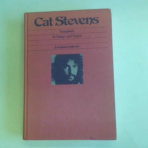 Stevens, Cat - Songbook. 56 Songs mit Noten