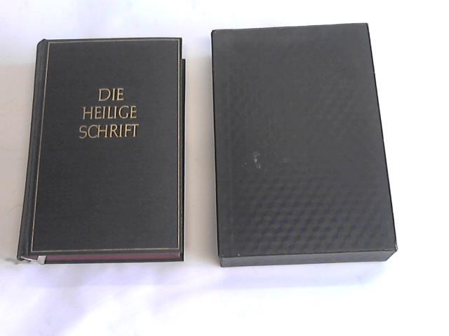 Luther, Martin (nach der deutschen bersetzung) - Die Heilige Schrift. Die Bibel oder die ganze Heilige Schrift des Alten und Neuen Testaments