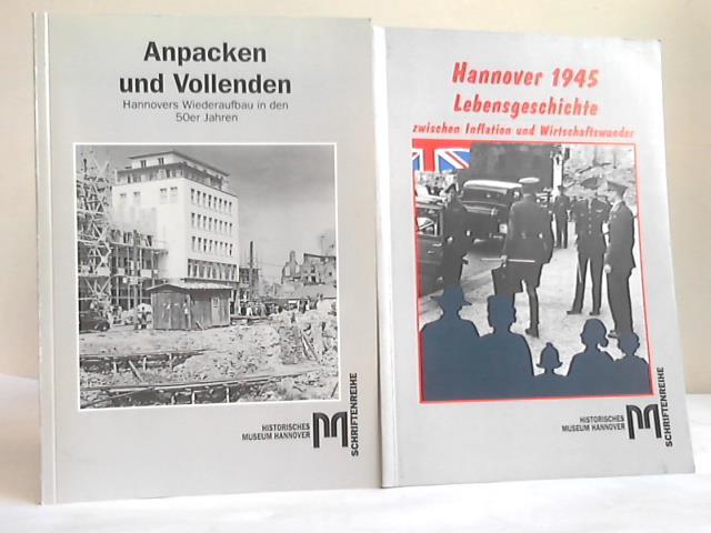 Rhrbein, Waldemar/Fahl, Andreas - Wiederaufbau Hannover. 2 Bnde