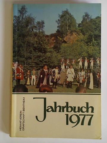 Heimatverein der Grafschaft Bentheim, Nordhorn (Hrsg.) - Jahrbuch 1977 des Heimatvereins der Grafschaft Bentheim