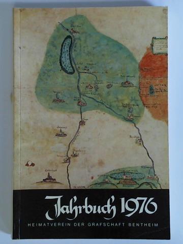 Heimatverein der Grafschaft Bentheim, Nordhorn (Hrsg.) - Jahrbuch 1976 des Heimatvereins der Grafschaft Bentheim
