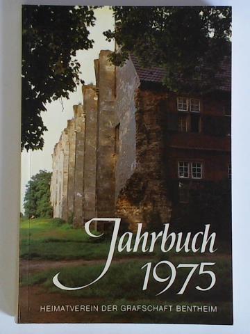 Heimatverein der Grafschaft Bentheim, Nordhorn (Hrsg.) - Jahrbuch 1975 des Heimatvereins der Grafschaft Bentheim