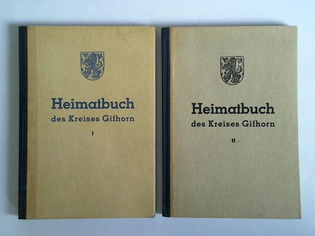 Baumgarten, Ernst (Bearbeitung) - Heimatbuch des Kreises Gifhorn, Teil I und II. Zusammen 2 Bnde