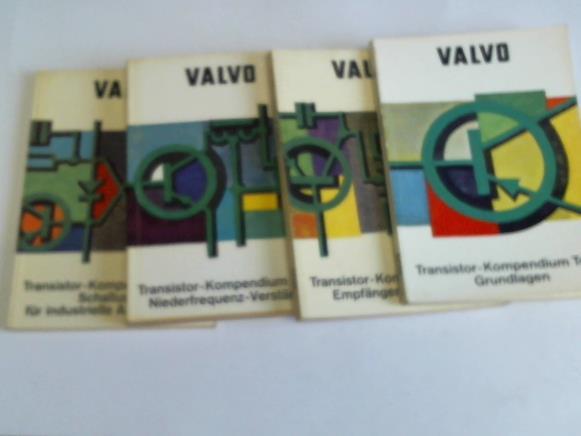 Valvo GmbH (Hrsg.) - Tranistor-Kompendium Teil 1 bis 4. 4 Bnde