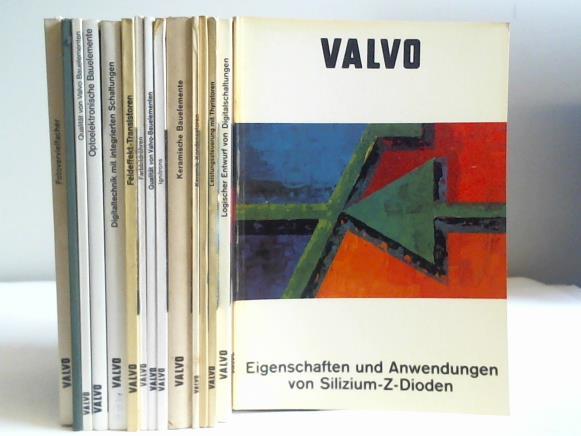 (Valvo GmbH Hamburg) - Sammlung von 15 Handbchern