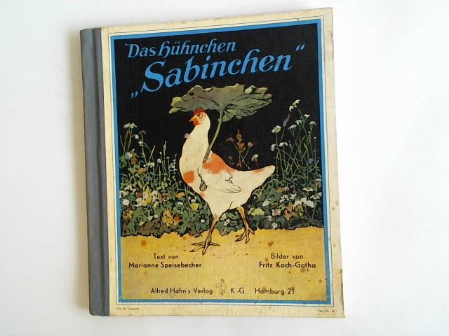 Speisebecher, Marianne - Das Hhnchen Sabinchen