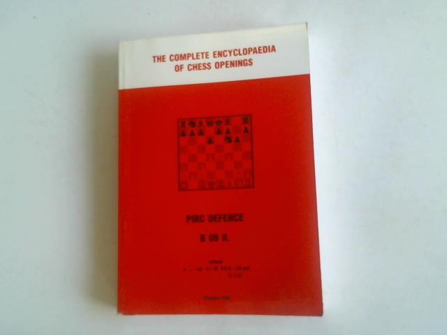 House Moravian Chess - The complete encyclopaedia of chess openings. Pirc defence B 09 II