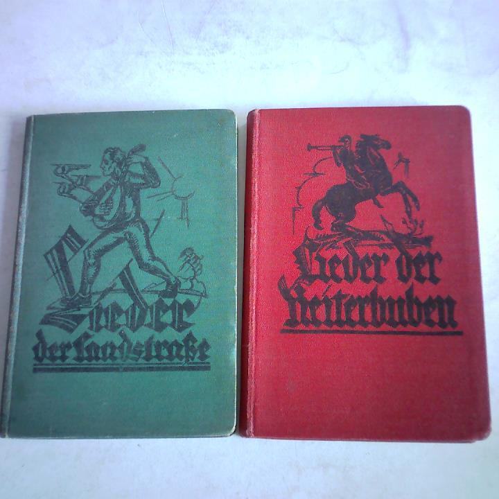 Lieder der Landstraße/Lieder der Reiterstuben. 2 Bände