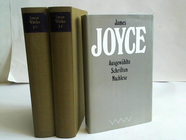 Joyce, James - Ulysses. Werke 3.1/ Werke 3.2. 2 Bnde