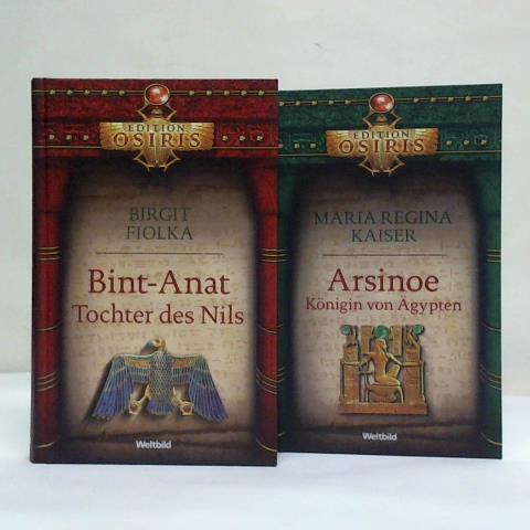 Kaiser, Maria Regina/ Fiolka, Birgit - Edition Osiris: Arsinoe, Knigin von gypten/ Bint-Anat, Tochter des Nils. 2 Bnde
