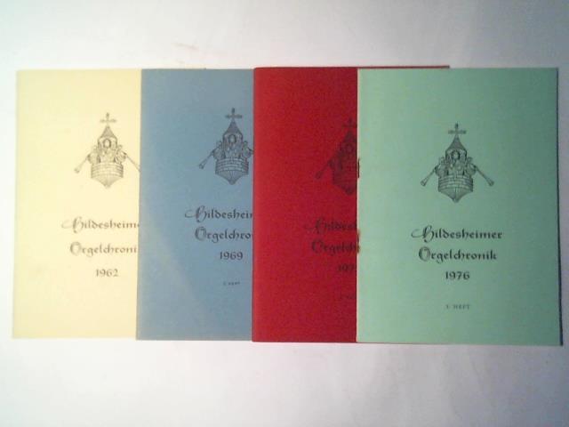 Hildesheimer Orgelchronik - 4 Hefte