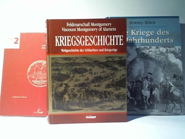 Viscount Montgomery of Alamein/ Koskull, Hans Jrgen Baron von (bersetzer - Kriegsgeschichte: Weltgeschichte der Schlachten und Kriegszge
