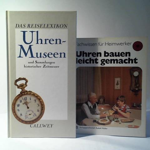 Pfeiffer-Belli, Christian/ Konrad, Christoph B. - Uhren-Museen und bedeutende Sammlungen in Europa und bersee