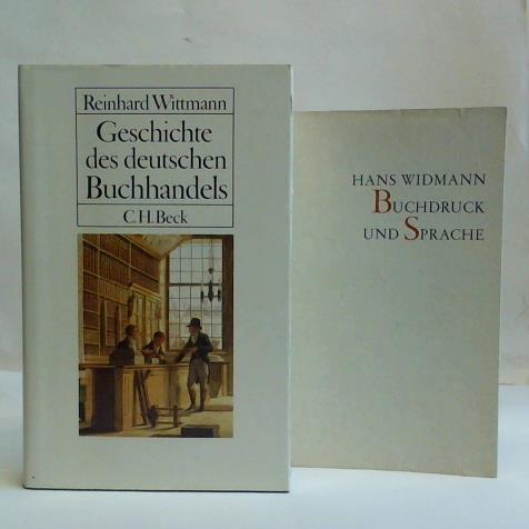 Geschichte des deutschen Buchhandels. Ein Überblick