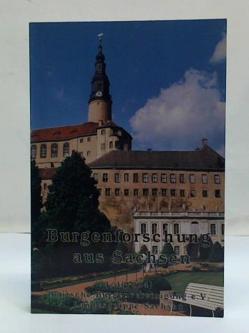 Mller, Heinz (Hrsg.) - Burgenforschung aus Sachsen 3/4 (1994) Deutsche Burgenvereinigung e. V. Landesgruppe Sachsen. Beitrge zur Burgenforschung und Kurzfassung der Vortrge, die in der Landesgruppe Sachsen der Deutschen Burgenvereinigung gehalten wurden
