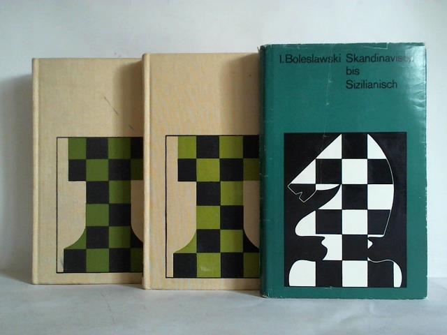 Boleslawski, Isaak - 3 Bnde