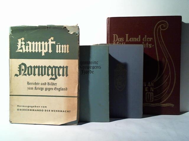 Oberkommando der Wehrmacht (Hrsg.) - Kampf um Norwegen. Berichte und Bilder zum Kriege gegen England