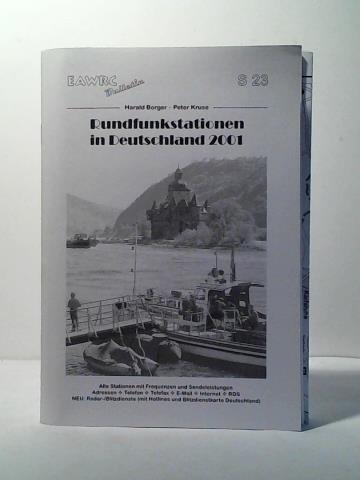 Borger, Harald/ Kruse, Peter - Rundfunkstationen in Deutschland 2001