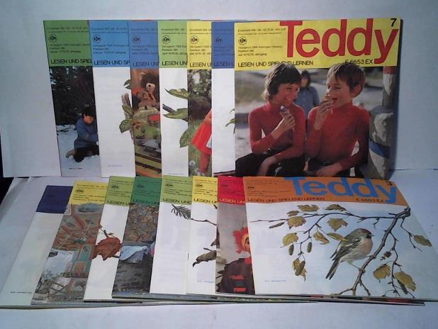 Teddy - Lesen und spielend lernen - 28. Jahrgang 1976. Heft 1 bis 12
