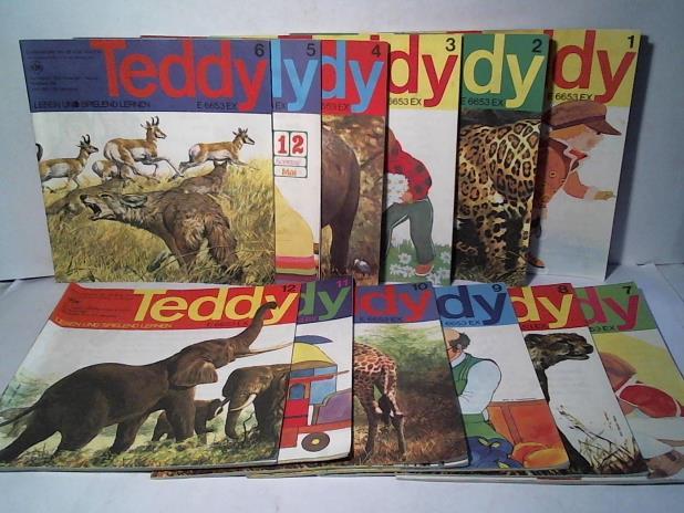 Teddy - Lesen und spielend lernen - 26. Jahrgang 1974. Heft 1 bis 12