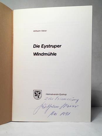 Meier, Wilhelm - Die Eystruper Windmhle