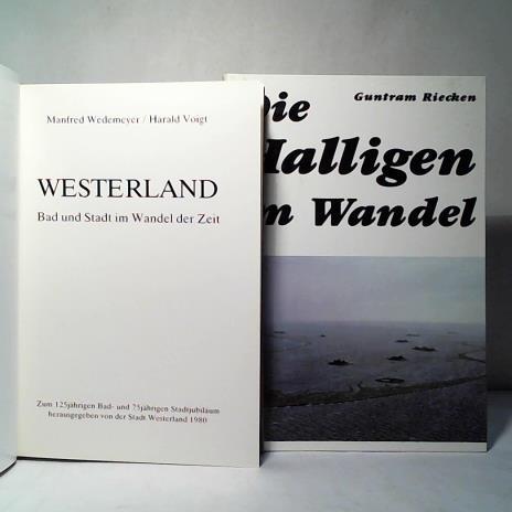 Wedemeyer, Manfred/ Voigt, Harald - Westerland. Bad und Stadt im Wandel der Zeit