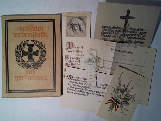 ...und fielen vor dem Feinde - und werden leben. Ein Trostbuch für alle, die um Gefallene trauern