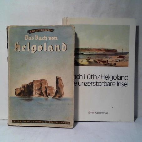 Busch, Fritz Otto - Das Buch von Helgoland