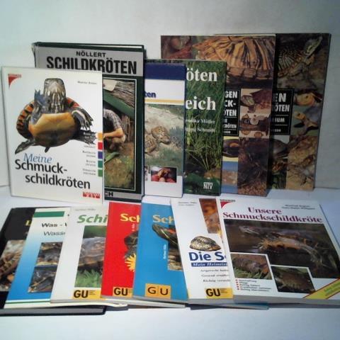 (Schildkrten) - Sammlung von 12 Bnden und einem Heft