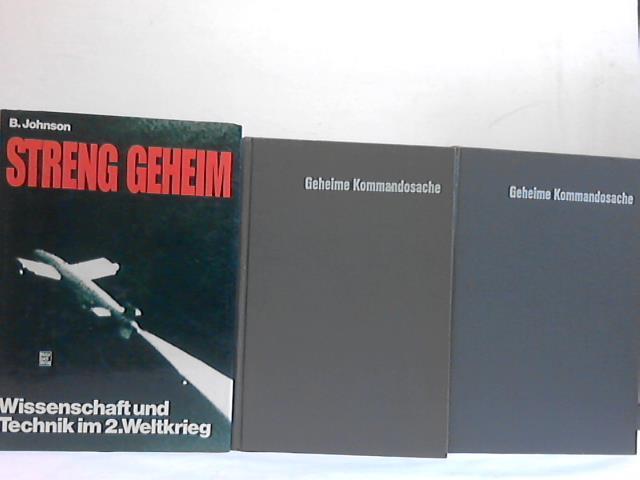 Ryan, Cornelius/Shirer, William L. - Geheime Kommandosache. Hinter den Kulissen des Zweiten Weltkrieges. 3 Bnde