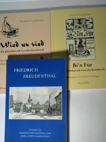 Freudenthal, Friedrich - 3 Bnde