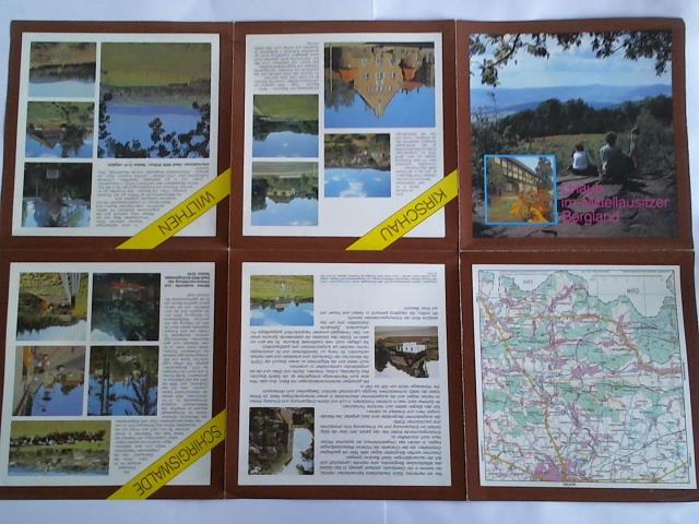 Zentrale Urlaubsbetreuung DDR (Hrsg.) - Urlaub im Mittellausitzer Bergland