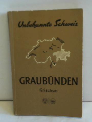 Beerli, Andre - Graubnden. Grischun. 42 Reisevorschlge