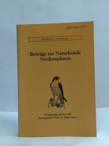 Ramachers, Barbara / Blanke, Dietrich - Beitrag zur Evertebratenfauna eines Waldbachs im niederschsichen Bergland bei Hannover