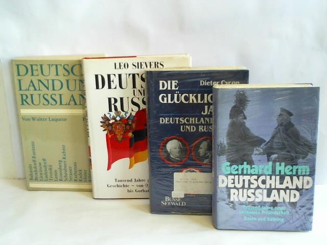 (Deutschland - Russland) - 4 Bnde